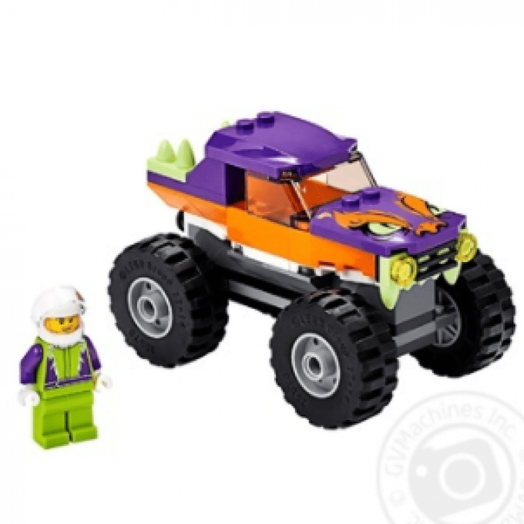 Конструктор Lego Вантажівка монстр - image-1